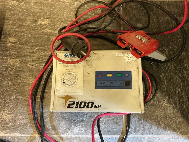 Gnb - 24v 30a - battery chargers - afbeelding 1 van  1
