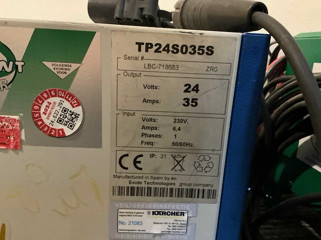 Gnb - 24v 35a - acculaders - afbeelding 3 van  3