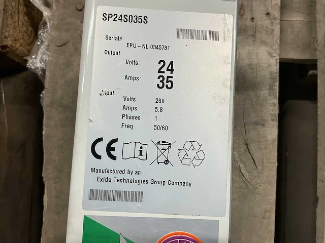 Gnb - 24v 35a - acculaders - afbeelding 2 van  2