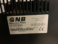 Gnb - 24v 40a - acculaders - afbeelding 3 van  3