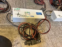 Gnb - 24v 50a - acculaders - - afbeelding 1 van  2