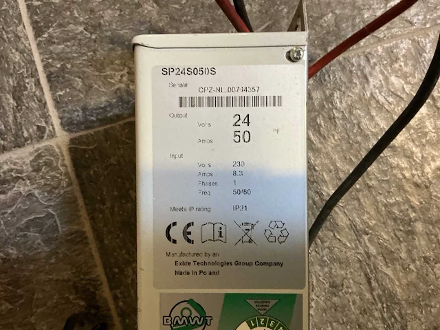 Gnb - 24v 50a - acculaders - afbeelding 3 van  3