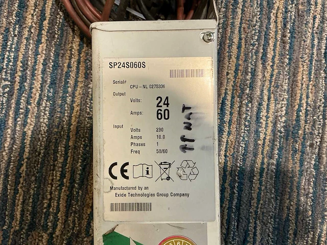Gnb - 24v 60a - acculaders - afbeelding 3 van  3