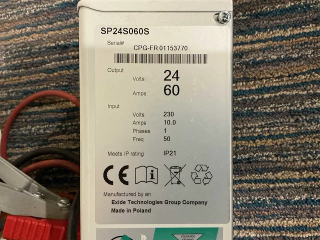Gnb - 24v 60a - acculaders - afbeelding 2 van  2