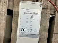 Gnb - 24v 60a - acculaders - afbeelding 2 van  2