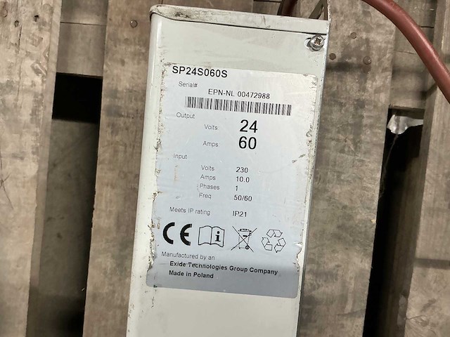 Gnb - 24v 60a - acculaders - afbeelding 2 van  2