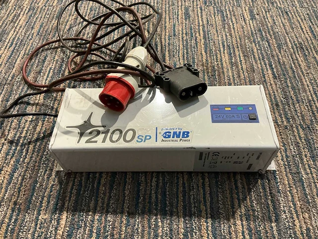 Gnb - 24v 60a - battery chargers - afbeelding 1 van  2
