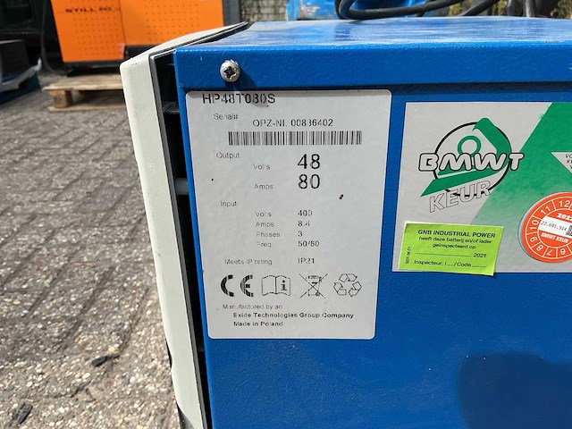 Gnb - 48v 80a - battery chargers - afbeelding 3 van  3