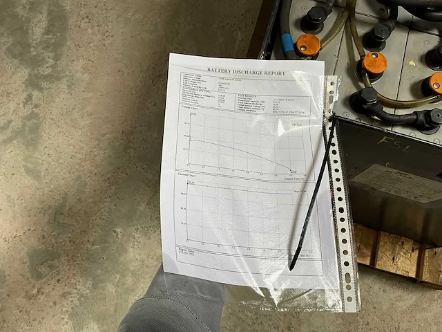Gnb - 625ah - 48v - batterij - 2019 - afbeelding 2 van  5