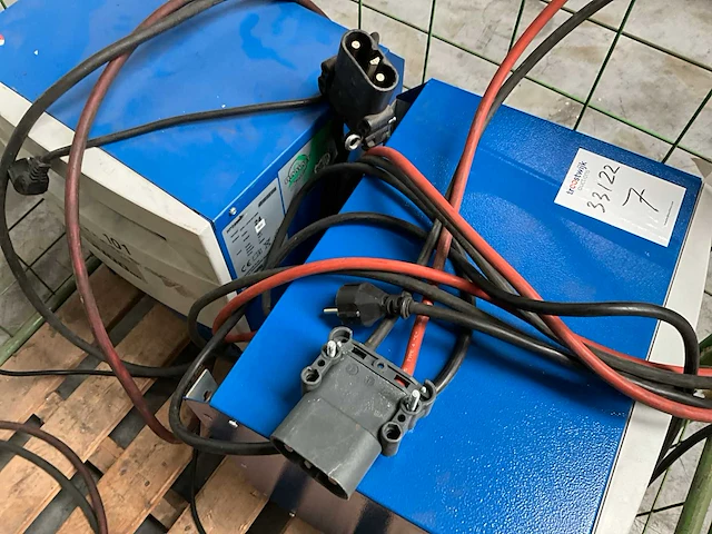 Gnb 2100hp 24v80a acculader (3x) - afbeelding 2 van  5