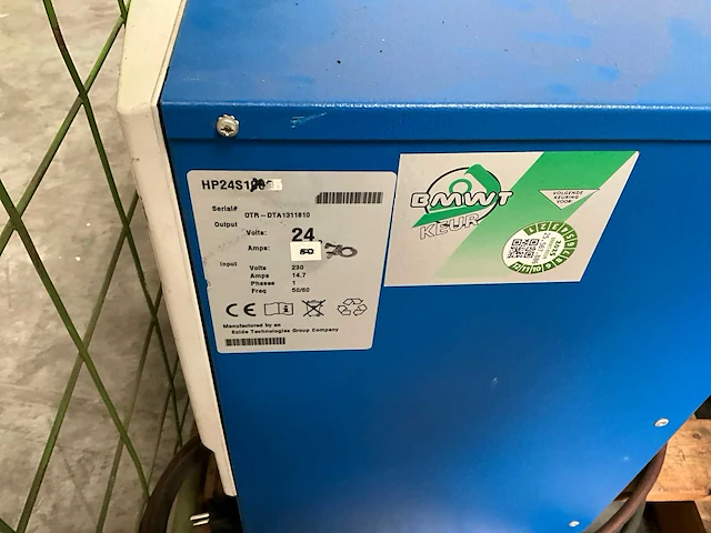 Gnb 2100hp 24v80a acculader (3x) - afbeelding 3 van  5