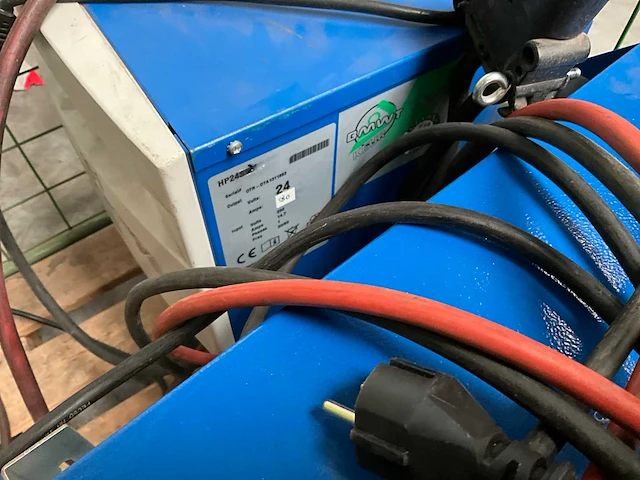 Gnb 2100hp 24v80a acculader (3x) - afbeelding 4 van  5
