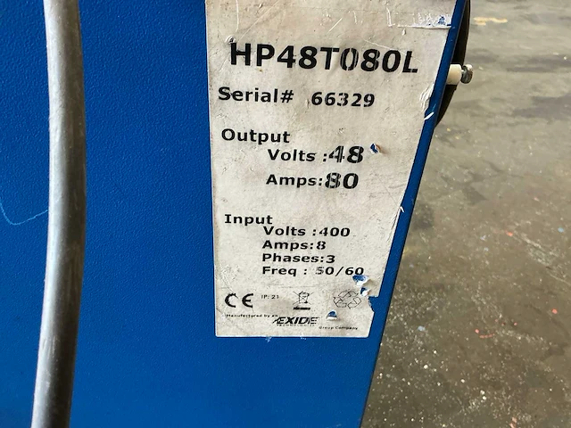 Gnb 2100hp acculader (2x) - afbeelding 10 van  10