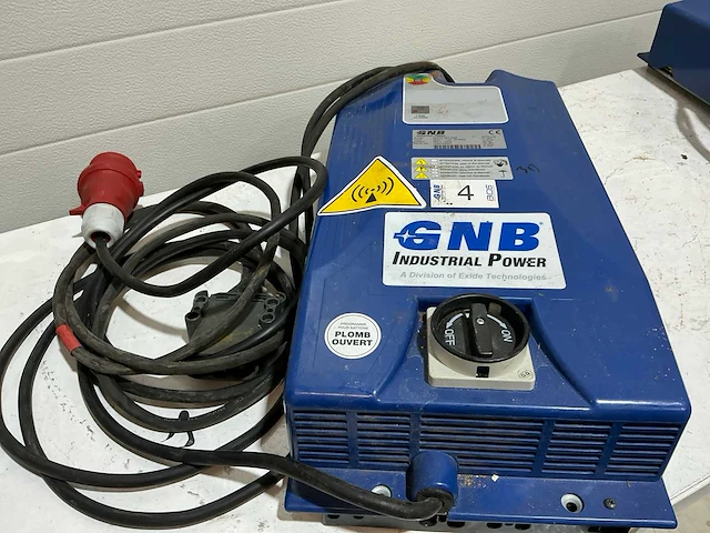 Gnb srp78 acculader - afbeelding 2 van  5