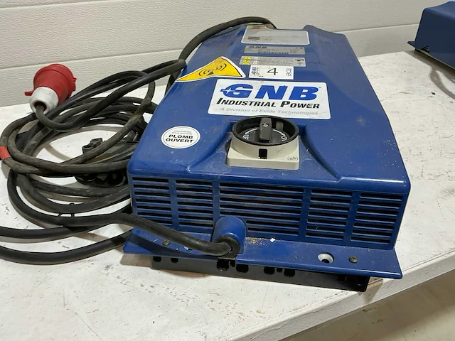 Gnb srp78 acculader - afbeelding 3 van  5