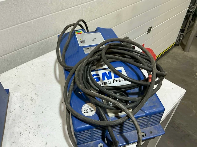 Gnb tp36s040s acculader - afbeelding 2 van  5