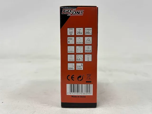 Go on! - led lichtbron e14 (168x) - afbeelding 3 van  3