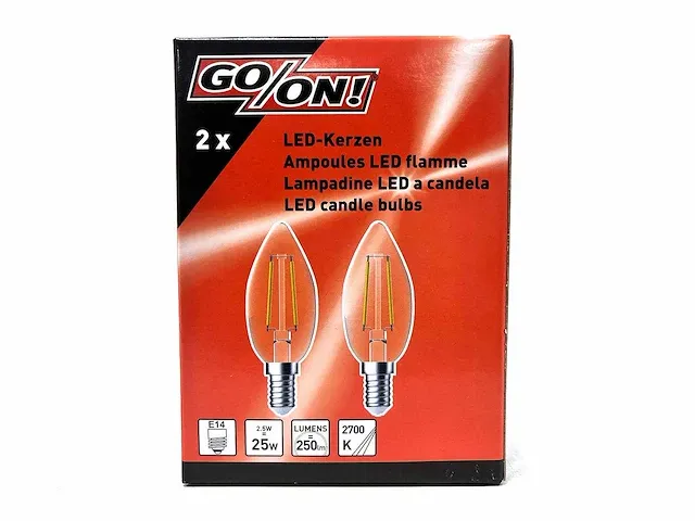 Go on! - led lichtbron e14 (80x) - afbeelding 1 van  3