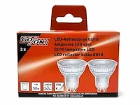 Go on! - led spots gu10 (80x)