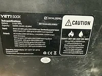 Goal zero yeti 500x acculader/ portable powerstation - afbeelding 3 van  3