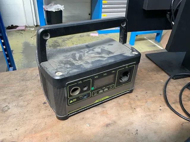 Goal zero yeti 500x acculader/ portable powerstation - afbeelding 1 van  3