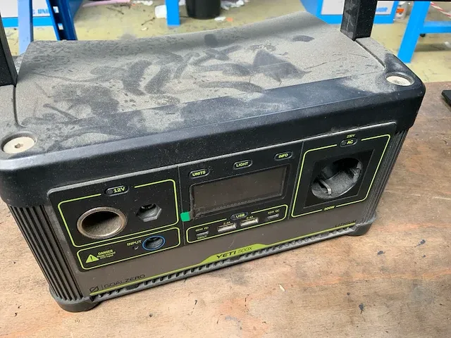Goal zero yeti 500x acculader/ portable powerstation - afbeelding 2 van  3