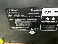 Goal zero yeti 500x acculader/ portable powerstation - afbeelding 3 van  3