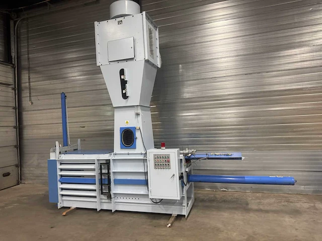Goami rongda - 2021 - gm150 - hydraulische balenpers - afbeelding 14 van  18
