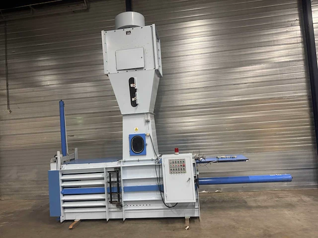Goami rongda - 2021 - gm150 - hydraulische balenpers - afbeelding 15 van  18