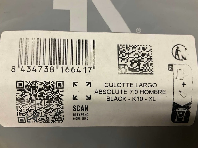 Gobik absolute 7.0 herenfietsbroek maat xl - afbeelding 2 van  2