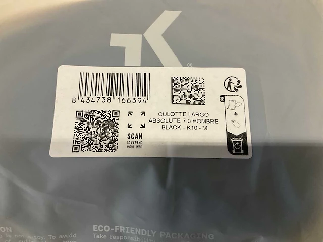 Gobik absolute 7.0 k10 wielrenbroek - afbeelding 2 van  2