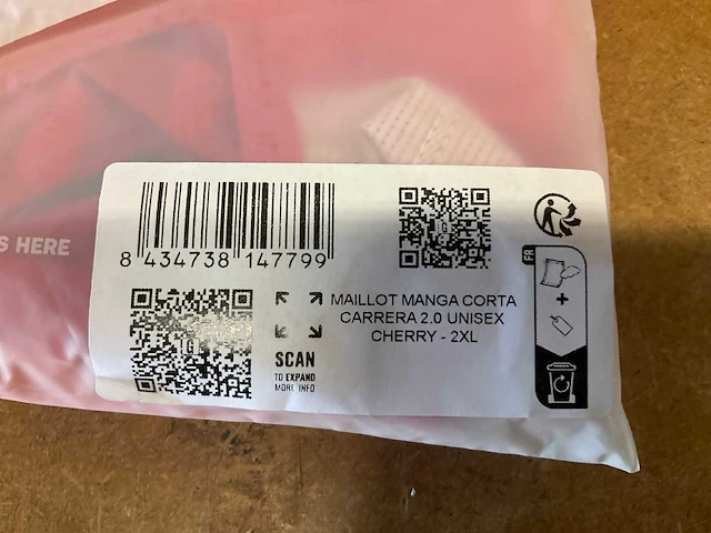 Gobik carrera 2.0 fietsshirt maat 2xl - afbeelding 2 van  2