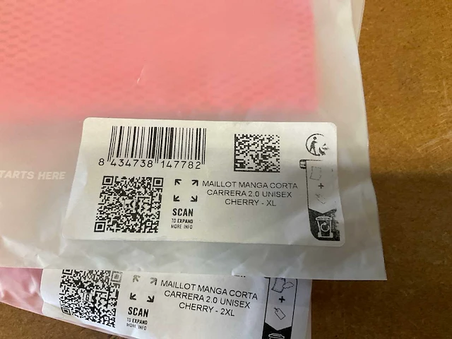 Gobik carrera 2.0 fietsshirt maat xl - afbeelding 2 van  2