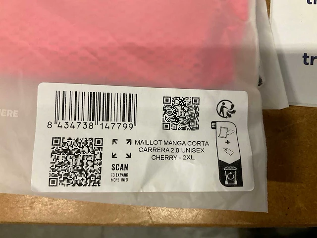 Gobik carrera 2.0 wielershirt maat 2xl - afbeelding 2 van  2