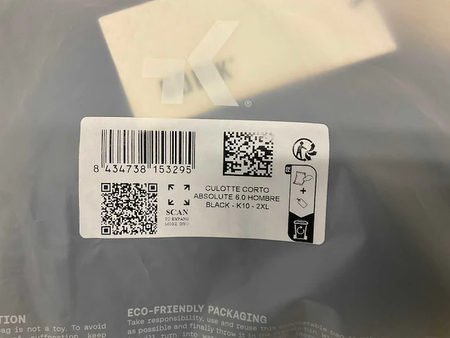 Gobik corto matt 6.0 k10 heren wielerbroek maat 2xl - afbeelding 2 van  2