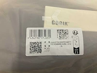 Gobik corto matt aura 2.0 heren wielerbroek maat xl - afbeelding 3 van  3