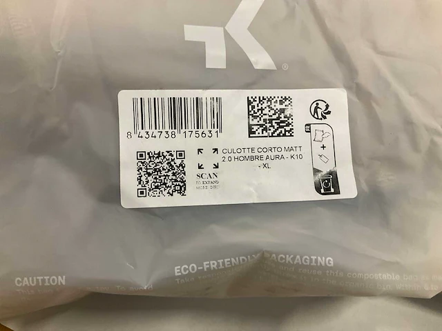 Gobik corto matt aura 2.0 heren wielerbroek maat xl - afbeelding 3 van  3