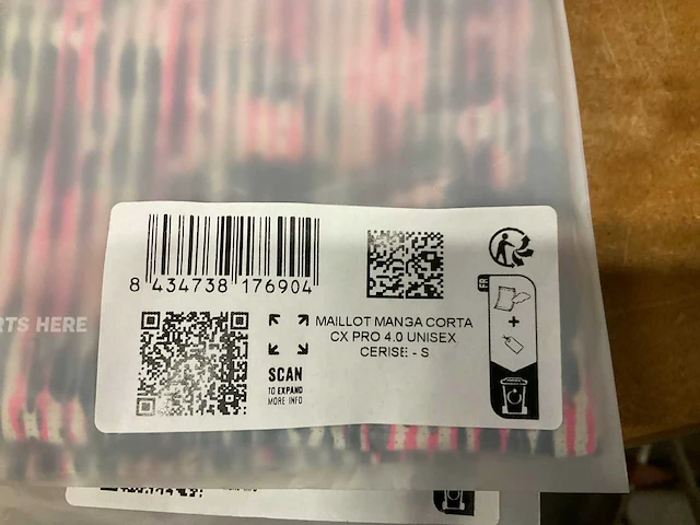 Gobik cx pro 4.0 wielershirt maat s - afbeelding 2 van  2