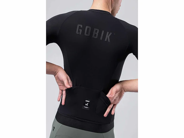 Gobik cx solid wielershirt maat 3xl - afbeelding 2 van  3