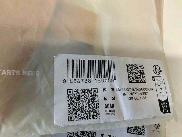 Gobik fietsshirt maat m - afbeelding 2 van  2