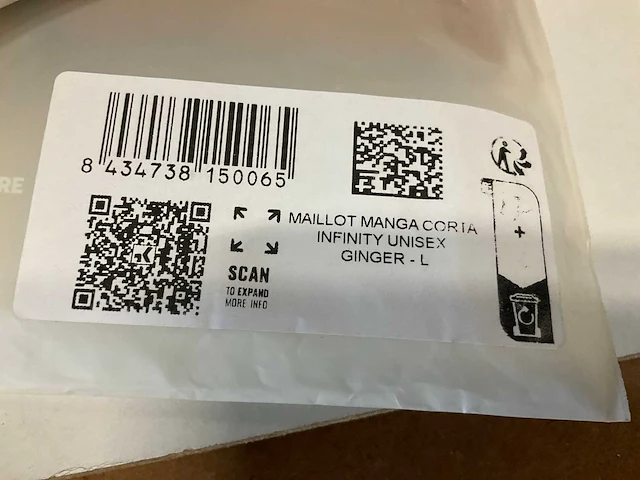 Gobik fietsshirt maat m - afbeelding 2 van  2