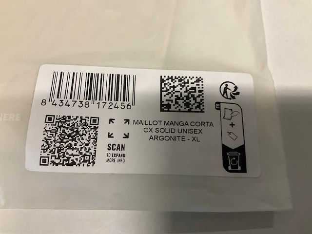 Gobik fietsshirt maat xl - afbeelding 2 van  2