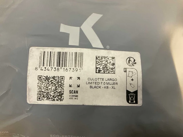 Gobik limited 7.0 damesfietsbroek maat xl - afbeelding 2 van  2