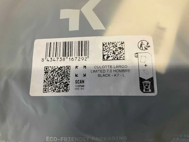 Gobik limited 7.0 k7 wielrenbroek - afbeelding 2 van  2