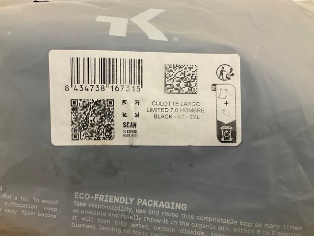 Gobik limited 7.0 wielerbroek heren maat 2xl - afbeelding 2 van  2
