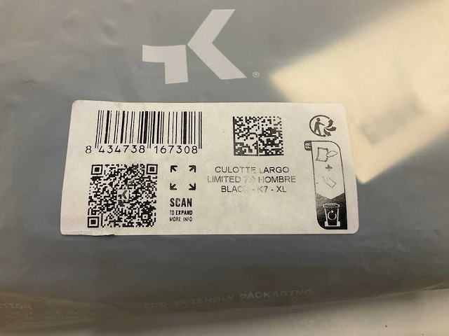 Gobik limited 7.0 wielerbroek heren maat xl - afbeelding 2 van  2