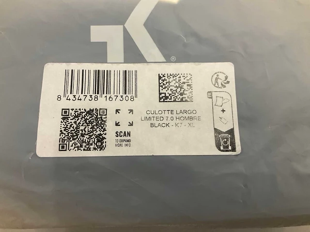 Gobik limited 7.0 wielerbroek heren maat xl - afbeelding 2 van  2