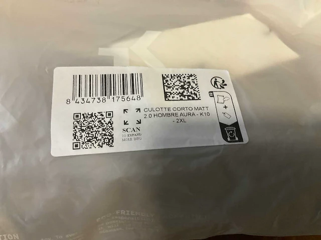 Gobik matt 2.0 k10 wielrenbroek maat 2xl - afbeelding 2 van  2