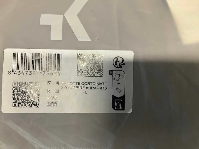 Gobik matt 2.0 k10 wielrenbroek maat l - afbeelding 2 van  2