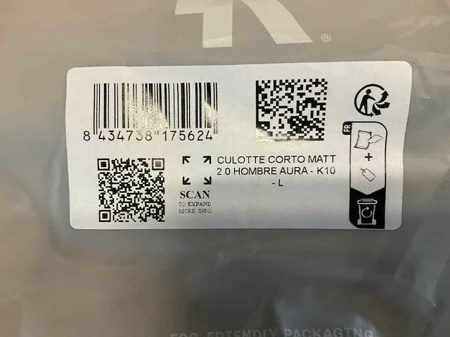 Gobik matt 2.0 k10 wielrenbroek maat l - afbeelding 2 van  2